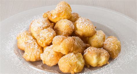 Ricetta Frittelle Di Carnevale Alla Crema Paneangeli