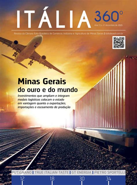 Revista Itália 360º Ano 1 Nº 2 Dezembro de 2020 by Câmara de