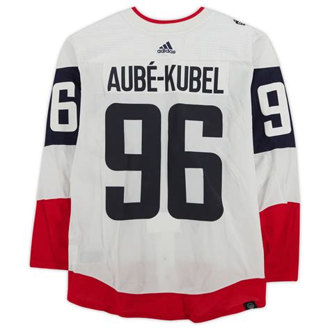 Nicolas Aube Kubel Washington Capitals 2023 NHL Stadium Series Game