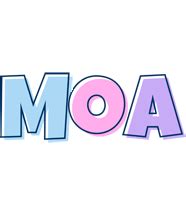 Moa Logo | Name Logo Generator - Candy, Pastel, Lager, Bowling Pin ...