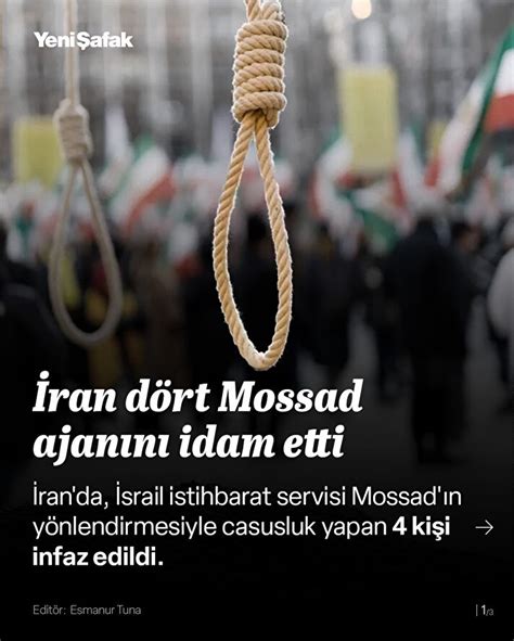 Ran D Rt Mossad Ajan N Idam Etti G Ndem Haberleri