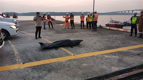 Pekerja Kapal Maut Dipercayai Terjatuh Ke Dalam Laut Medialah