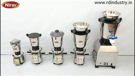 Heavy Duty Mixer Grinder Commercial Mixer Grinder 2 Ltr Youtube