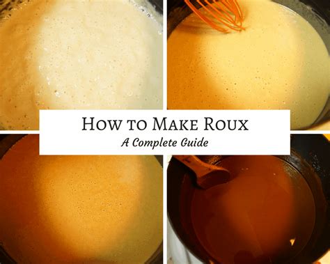 How to Make Roux: A Complete Guide - The Flour Handprint