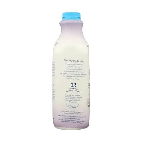 Organic Whole Milk Plain Kefir Fl Oz At Whole Foods Market