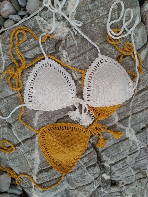 Aprende A Tejer Este Hermoso Bikini Paso A Paso Crochet