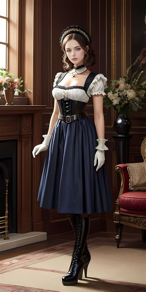 From Victorian Elegance To Crazy Steampunk 022 Model Baju Wanita Ide