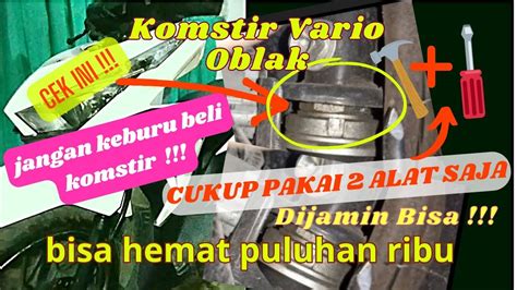 KOMSTIR VARIO OBLAK MENGATASI STIR VARIO OLENG fypシ honda komstir