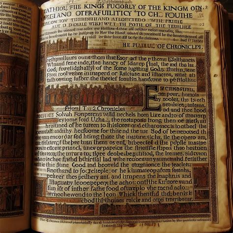 Quem Escreveu O Livro De Cronicas - Quem Escreveu o Livro de 2 Crônicas? Descubra Agora!