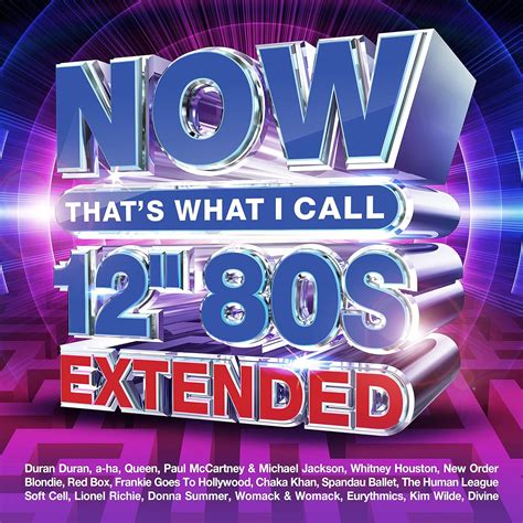 Various Artists Now Thats What I Call 12 Inch 80s Extended