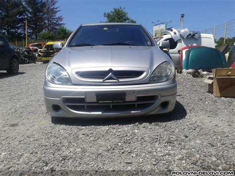 Delovi Citroen Xsara Svi Modeli Kompletan Auto U Delovima