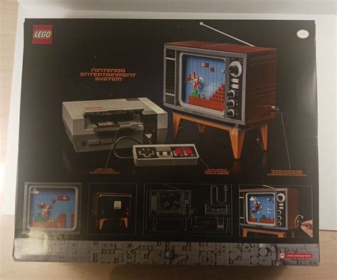 Lego Super Mario Nintendo Entertainment System New Sealed Ebay