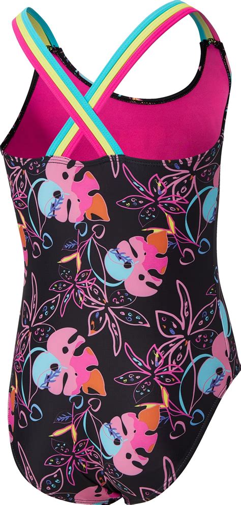 Ripzone Girls Sl Crossback One Piece Swimsuit Sportchek