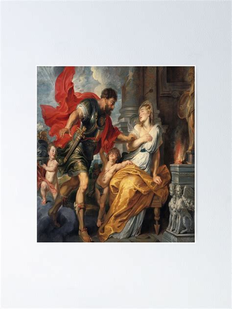 Mars And Rhea Silvia Peter Paul Rubens Poster For Sale By LexBauer