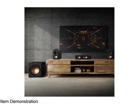 Klipsch Reference Cinema Dolby Atmos System Newegg Ca