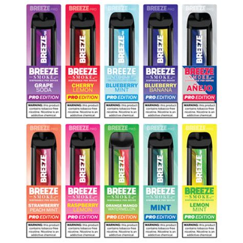 Breeze Pro Edition - Disposable Vape - Prism Wholesale