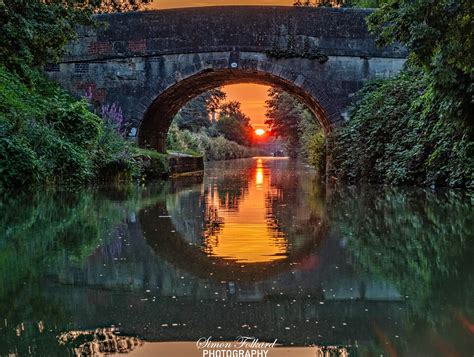 My small home town of Devizes in Wiltshire has a bridge that twice a