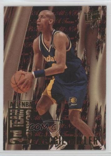 1995 96 Fleer Ultra All NBA Reggie Miller 12 HOF EBay