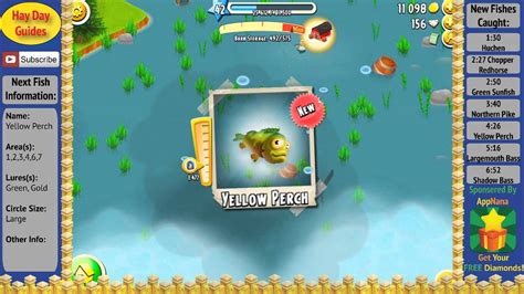 Hay Day Fish