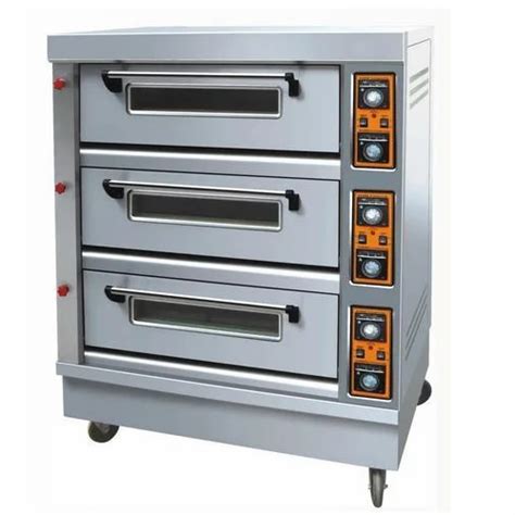 Stainless Steel Deck Baking Oven Gas Electric At ₹ 65000 In New Delhi