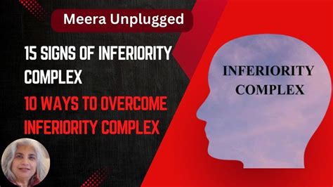 Signs Of Inferiority Complex Ways To Overcome Inferiority