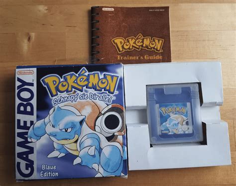 Buy Pokémon Blaue Edition for GAMEBOY retroplace