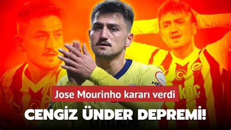 Fenerbahçe de Cengiz Ünder depremi Transferi resmen duyurdular