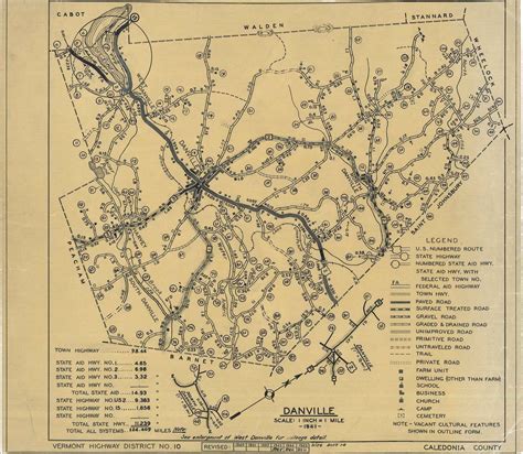 Vtransmaps Vermont Gov Maps Townmapseries Caledonia Co Danville