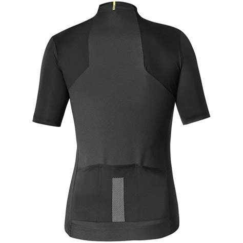 Camiseta Mavic Essential Negra CicloCross