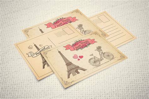 Postcard Designs Behance