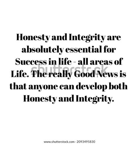 Integrity Quotes Photos and Images & Pictures | Shutterstock