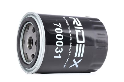 Oil Filter Bosch Spin On Filter With One Anti Return Valve