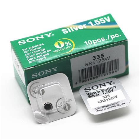 Pin đồng hồ đeo tay SONY 1.5V SR621SW SR626SW SR920SW CR2016 CR2025 ...