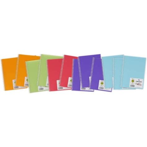 Canson Carnet de 50 feuilles notes et dessin format A5 120g spiralé