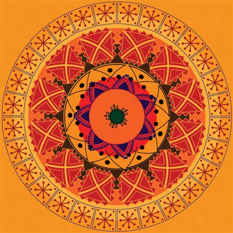 Classical circular pattern (24132) Free EPS Download / 4 Vector