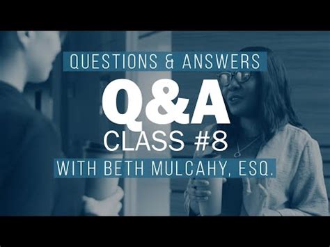 Hoa Condo Academy Class Q A With Beth Mulcahy Esq Youtube