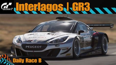 GT7 Daily Race B Interlagos With GR3 YouTube