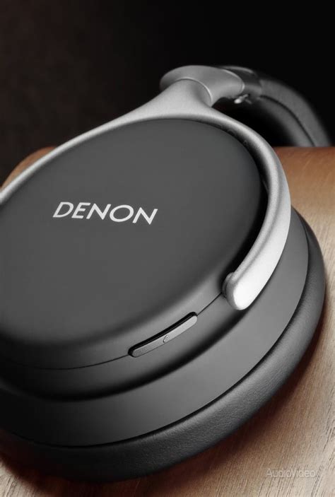 Bluetooth наушники Denon AH GC30 Обзор