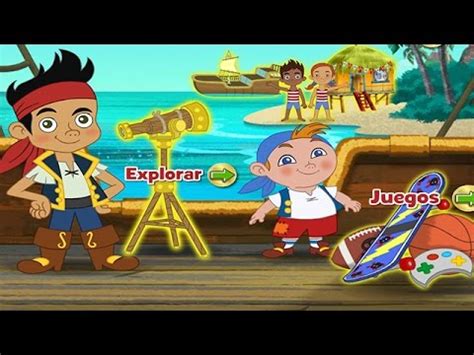 Juegos De Jack Y Los Piratas De Nunca Jamas Tengo Un Juego