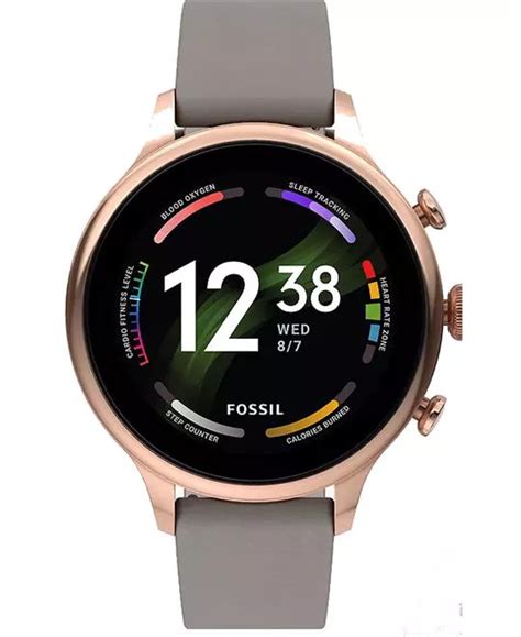 Fossil Ftw Hybrid Smartwatch Hr Collider Watch Mm