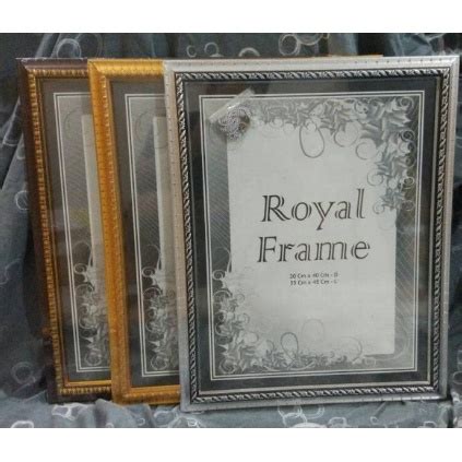 Jual Jual Bingkai Foto Pigura Figura Imperial Frame R A X Cm Cm