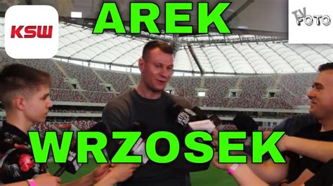 Arkadiusz Wrzosek Colloseum Media Day Stadion Narodowy