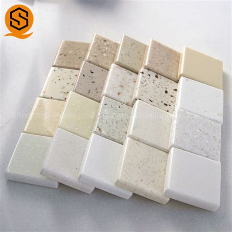 Acrylic Casting Resin Artificial Acrylic Solid Surface Sheet For