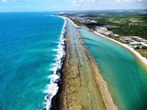 Praia de Muro Alto A maior piscina natural da América Latina Samoa