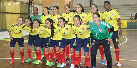 La Selección Colombia Femenina De Futsal Se Coronó En La Copa América