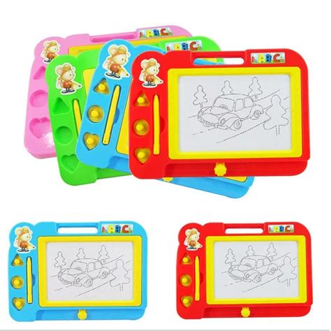 Jual Mainan Edukasi Mainan Papan Tulis Magnet Magnetic Drawing Board