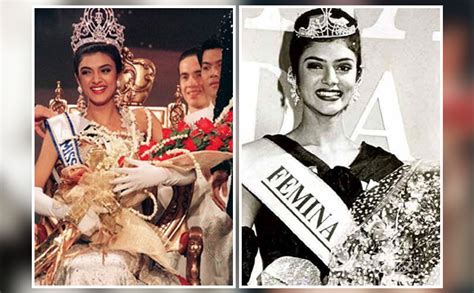 Sushmita Sen won Miss India wearing gown from Sarojini Nagar