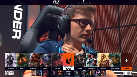 Origen Vs Rogue En Lec Spring Split W D P Cda