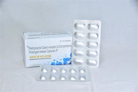 Pantoprazole Sodium 40Mg As Enteric Coated Pellets Domperidone 30Mg