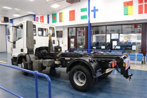 Iveco Euro Cargo E X Hiab Hook Loader In Merthyr Tydfil